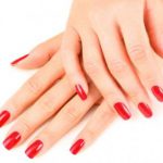 Gel nails rebase