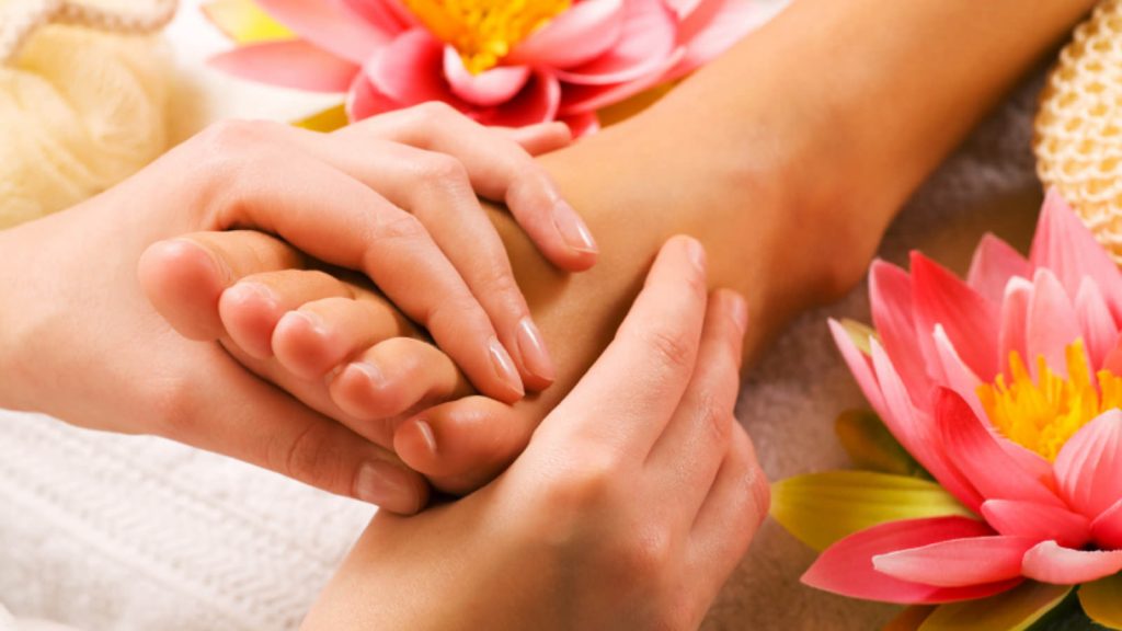 Luxury Deluxe Pedicure Luxury Deluxe Pedicure