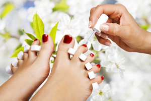 Organic Pedicure & Manicure