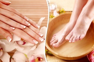 Spa Pedicure & Manicure